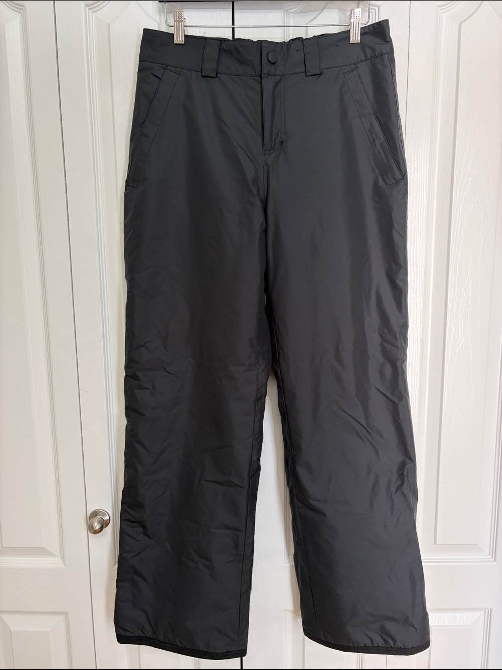Obermeyer Black Insulated Snow Pants Women’s 10